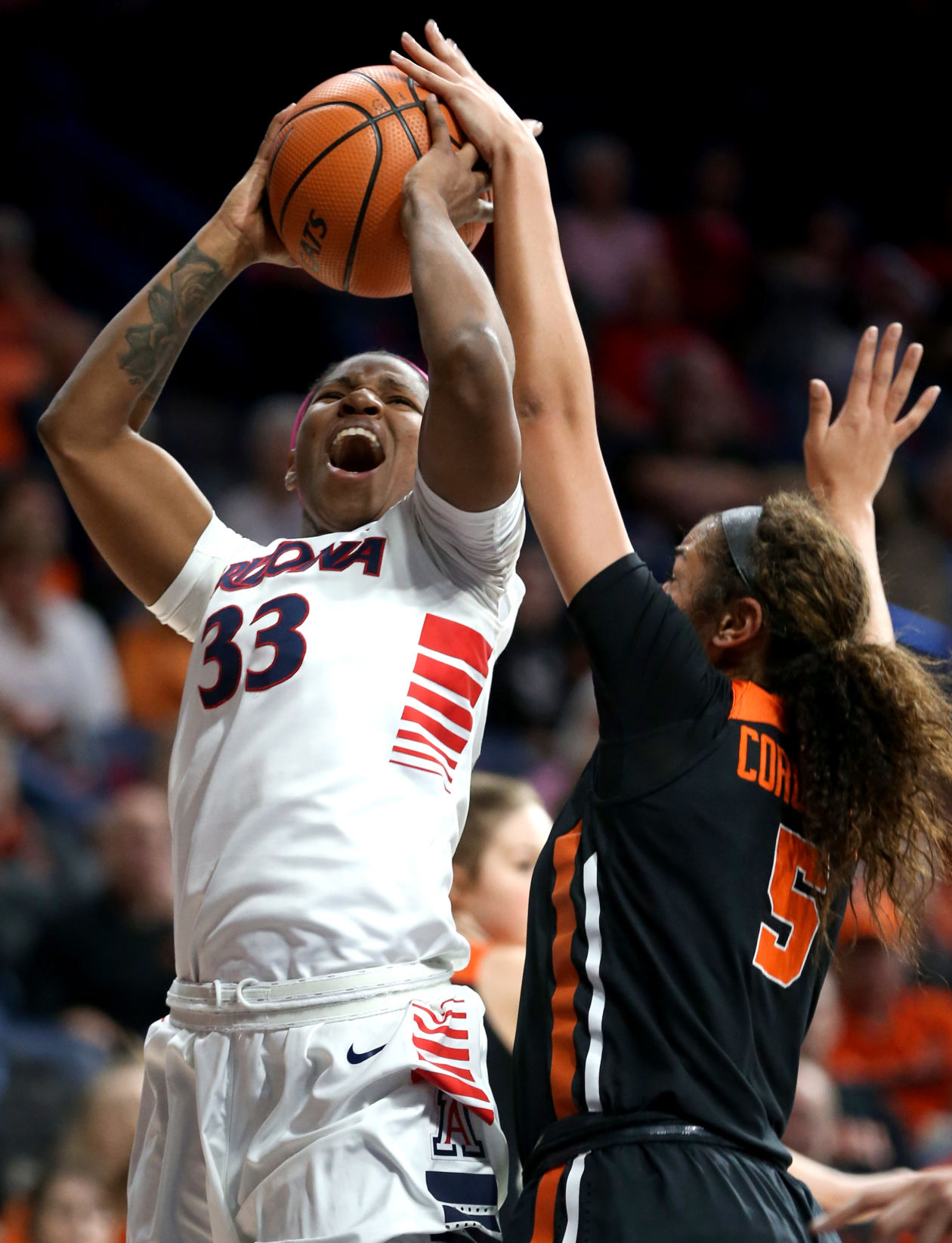 University of Arizona women vs Oregon State